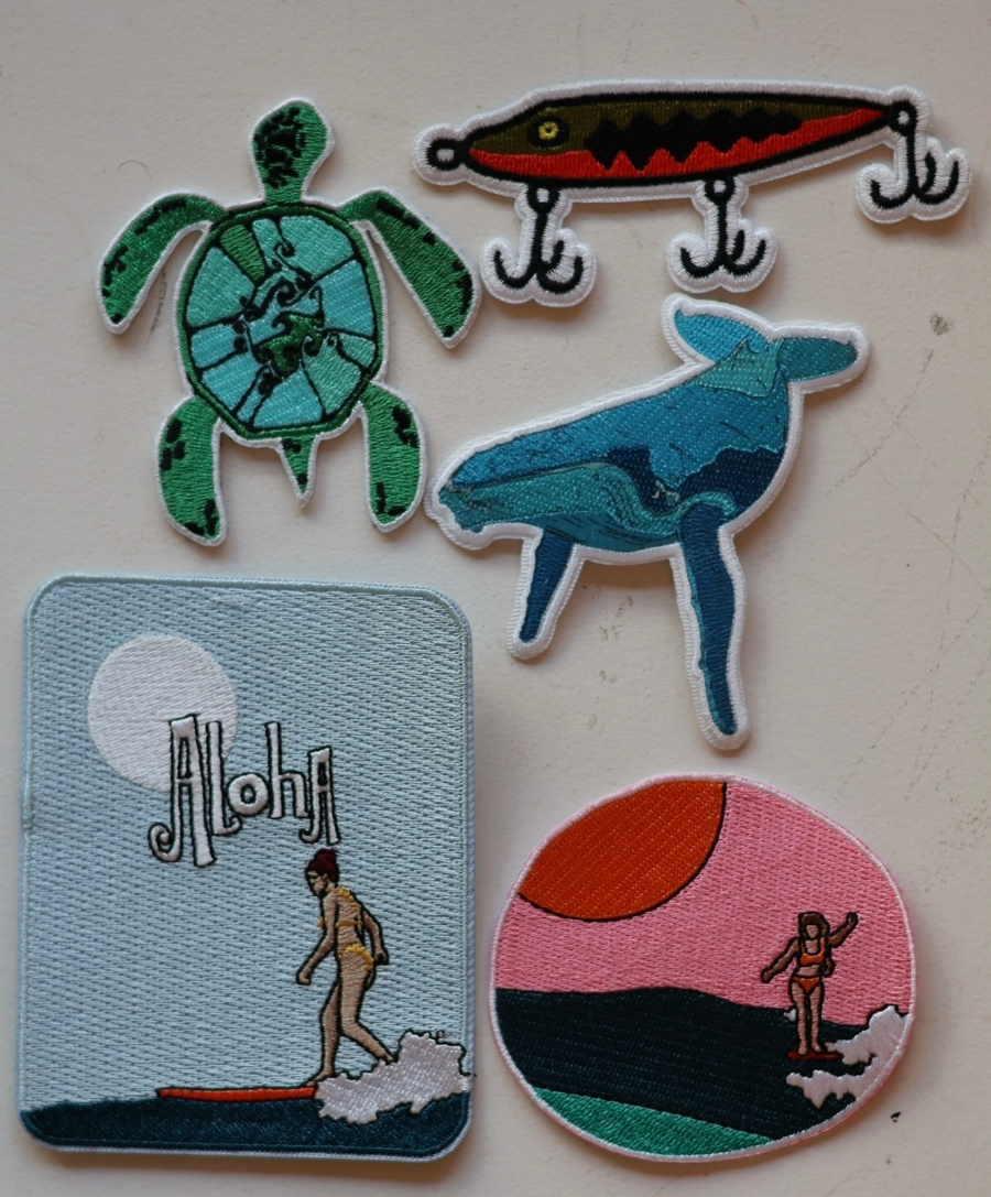 Holoholona (Animal) Patches