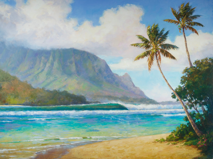 Hanalei Mystic Giclee 12x16