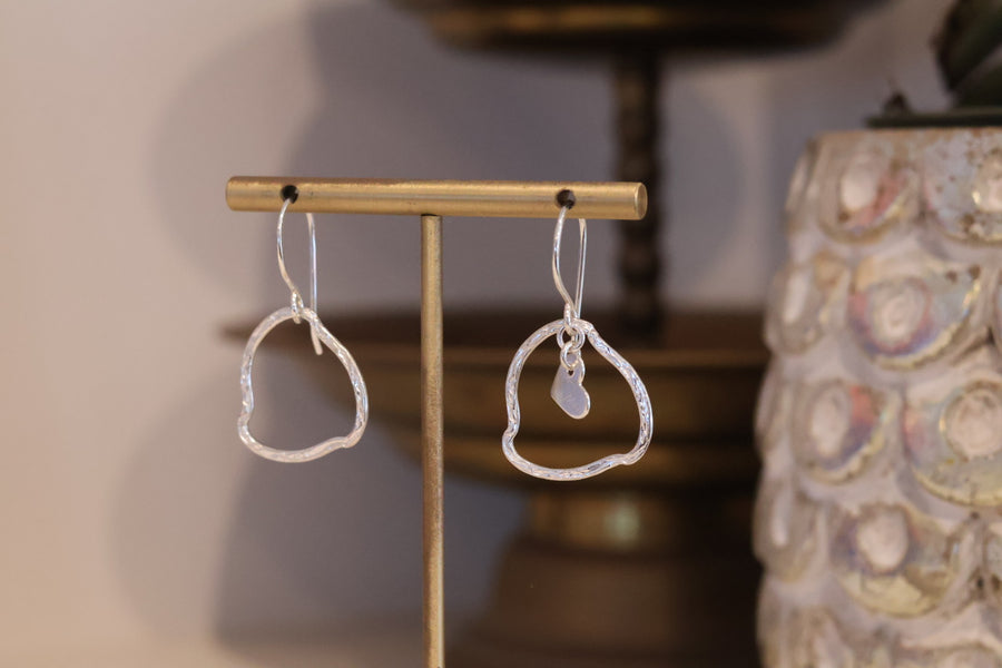 Signature Kauai Earrings Sterling Silver (Small)