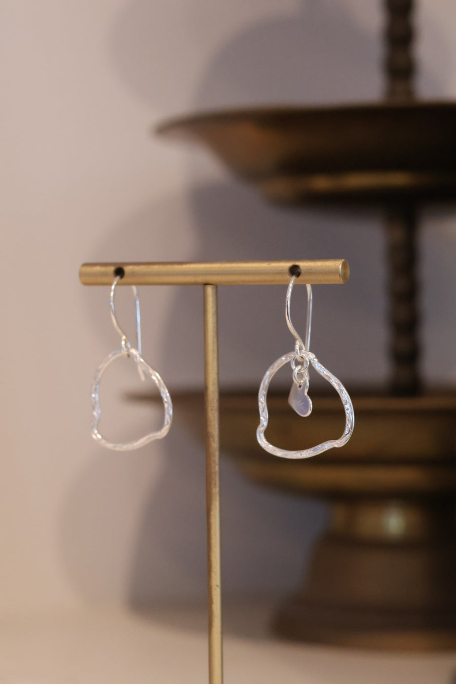 Signature Kauai Earrings Sterling Silver (Small)