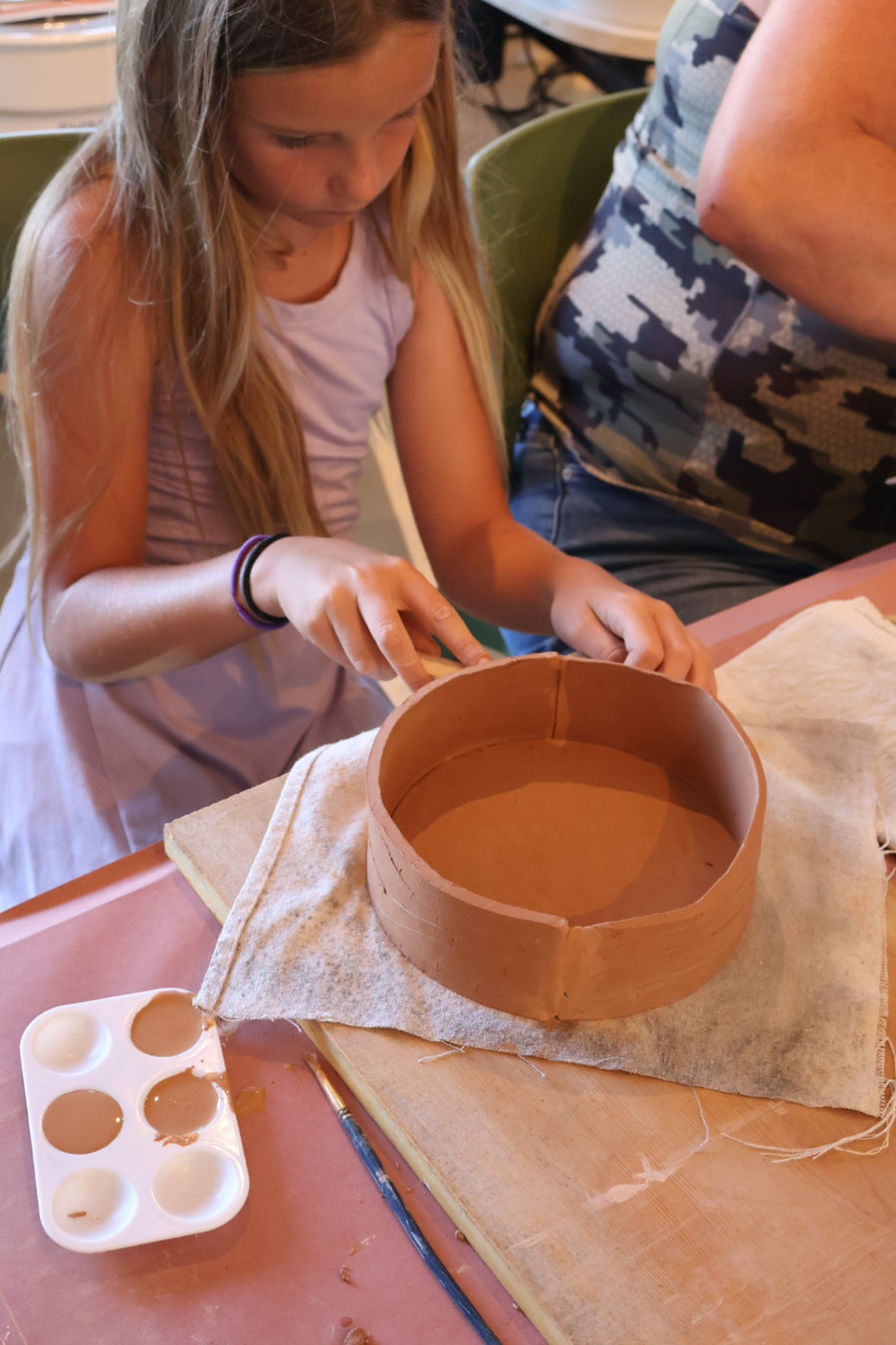 Keiki Pottery Workshop - Slab Construction