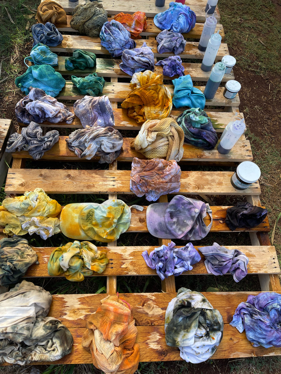 Ice Dye Party Workshop