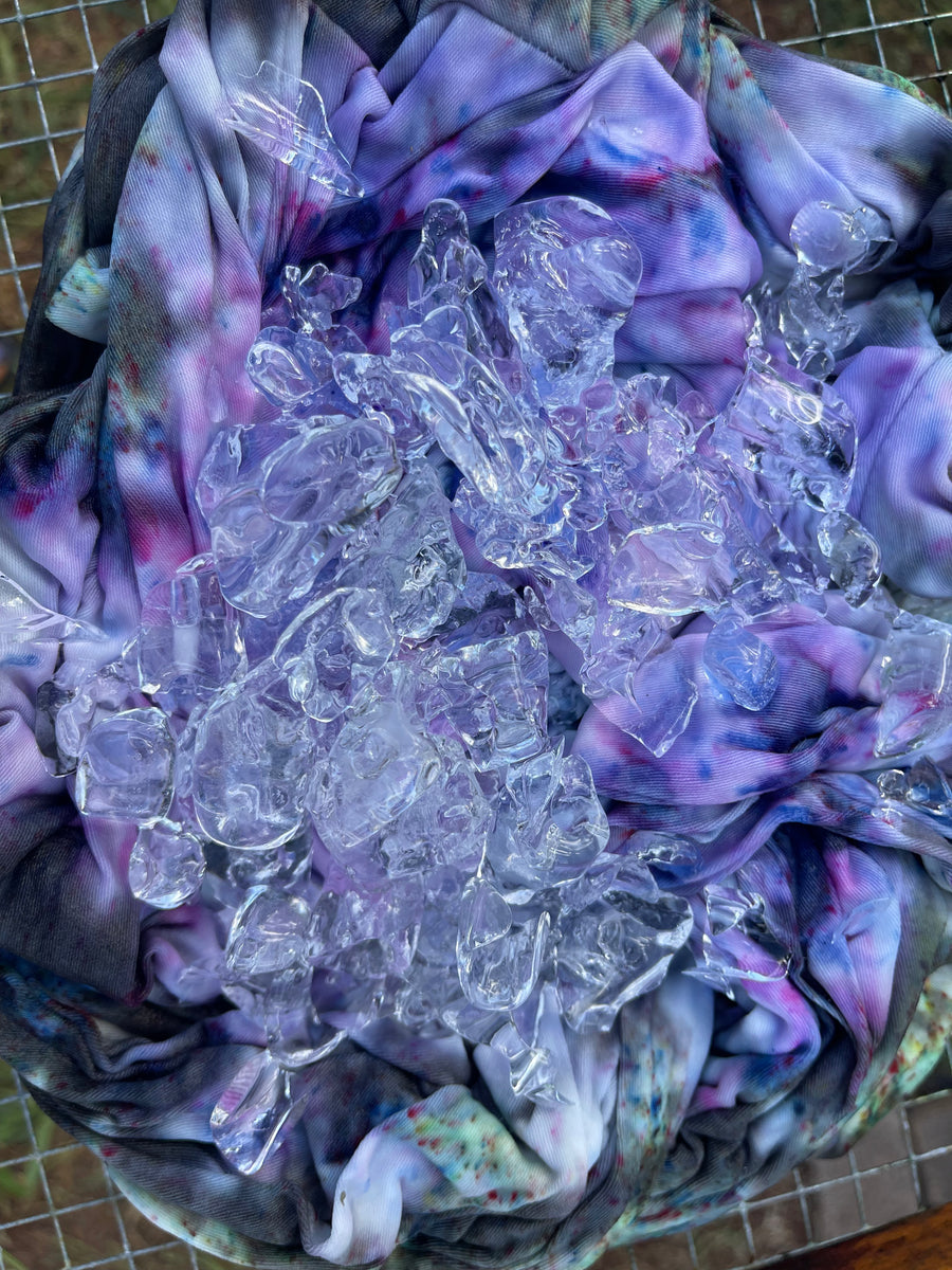Ice Dye Party Workshop
