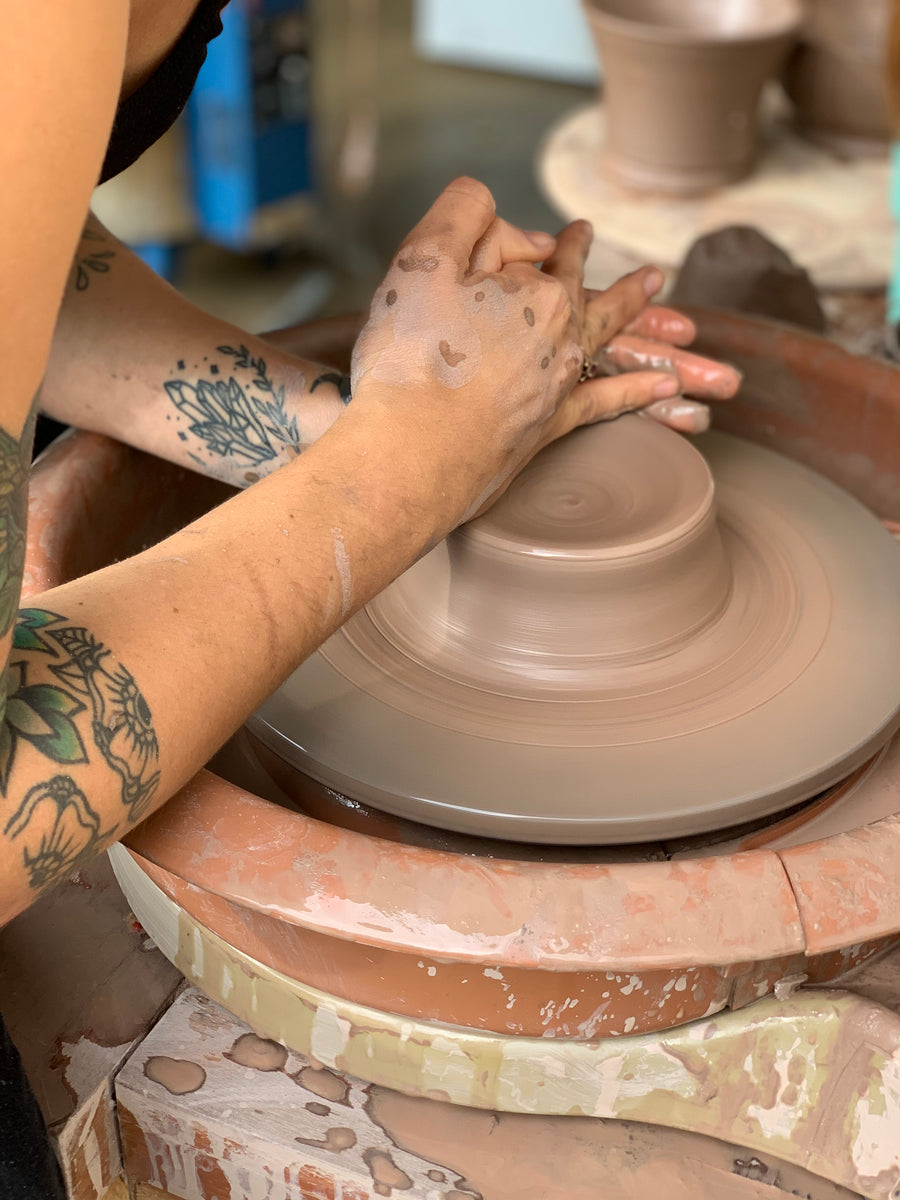 Wheel Throwing - 4 Week Class