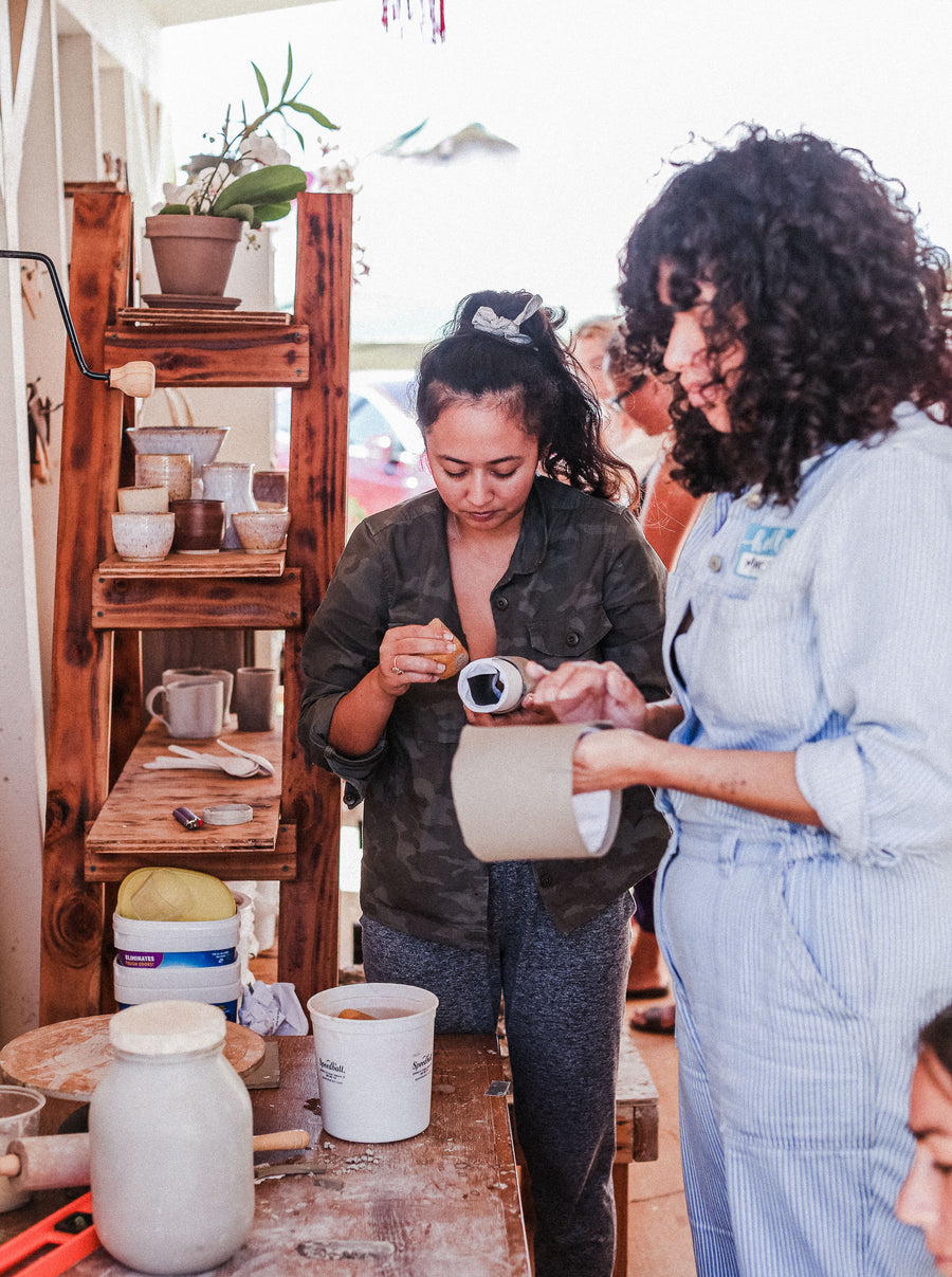 Pottery Studio Drop In - Day Fee