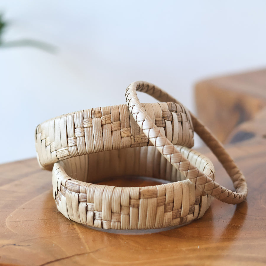 Lauhala Bangle by Lovellysea