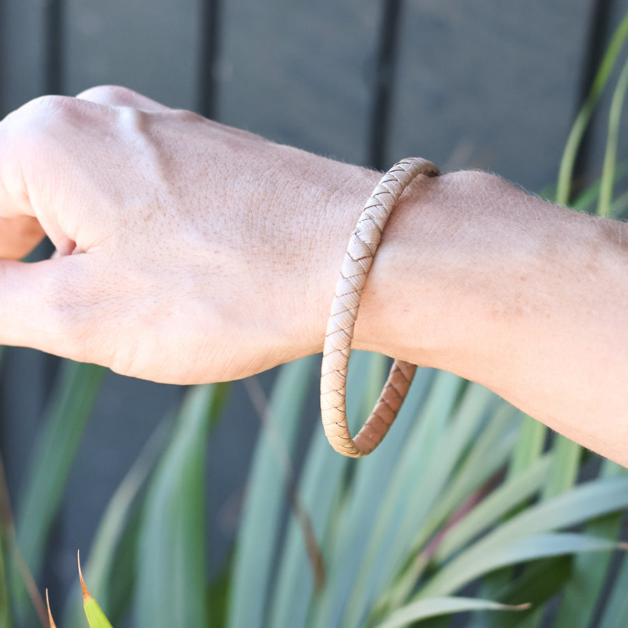 Lauhala Bangle by Lovellysea
