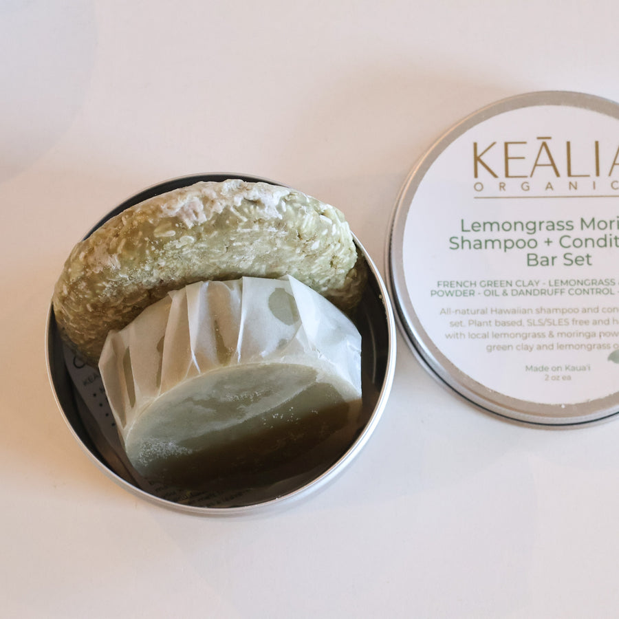 Shampoo + Conditioner Bar Sets