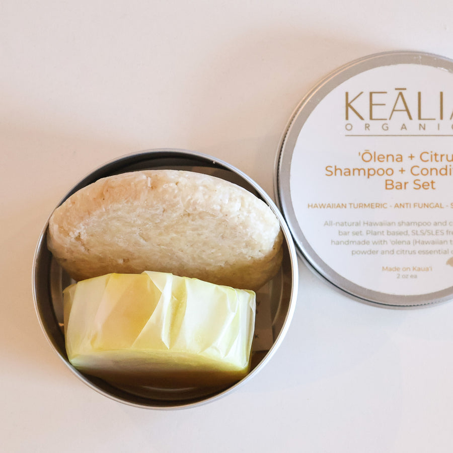 Shampoo + Conditioner Bar Sets