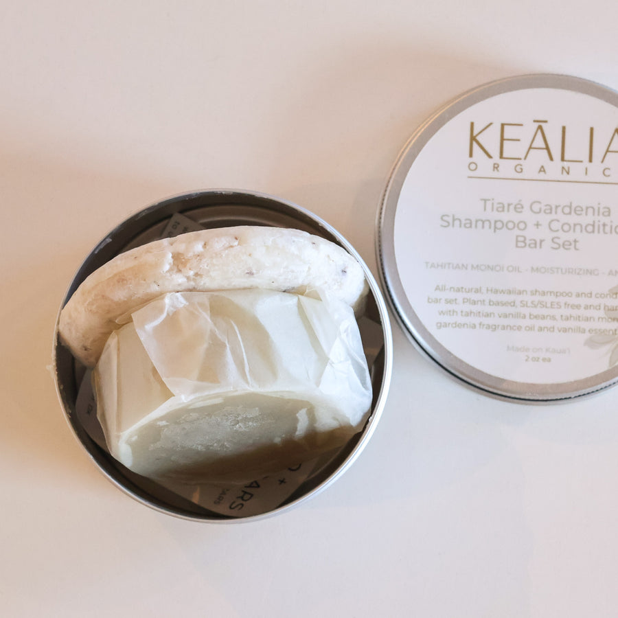 Shampoo + Conditioner Bar Sets