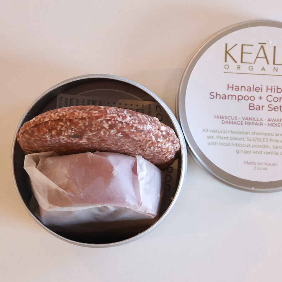 Shampoo + Conditioner Bar Sets