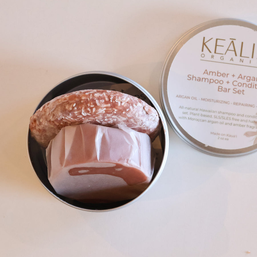 Shampoo + Conditioner Bar Sets