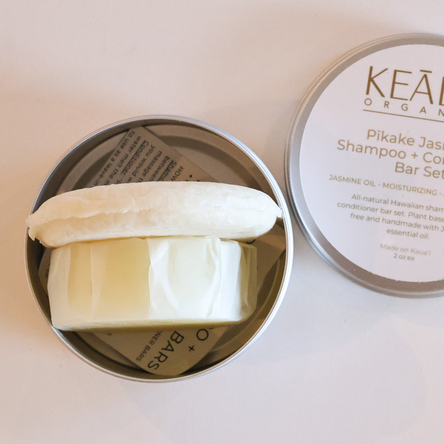 Shampoo + Conditioner Bar Sets