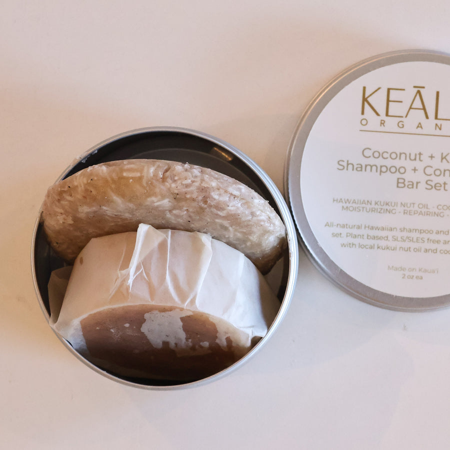 Shampoo + Conditioner Bar Sets