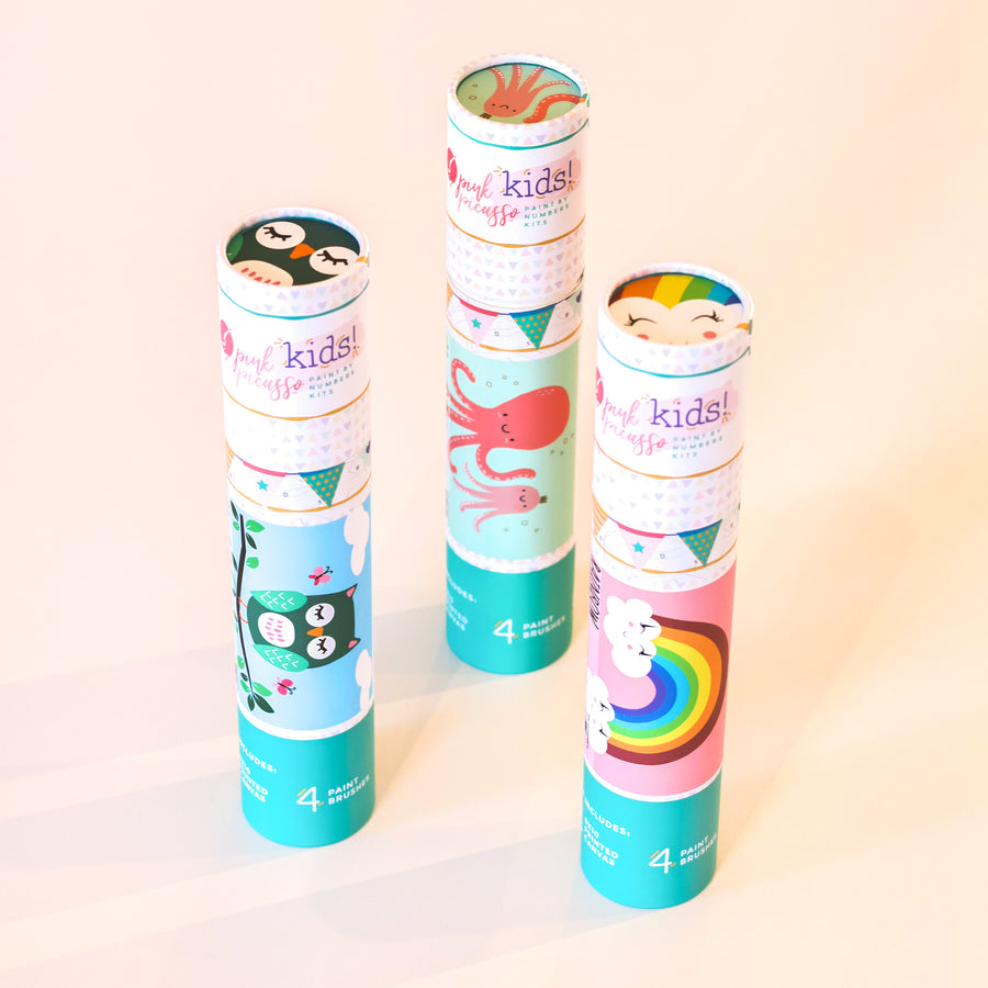 Pink Picasso Paint Kits - Keiki Edition