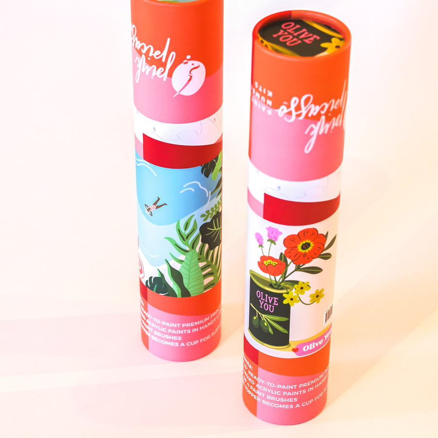 Pink Picasso Paint Kits