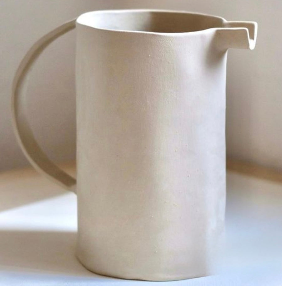 Ceramic Pitchers - Hand Building Workshop
