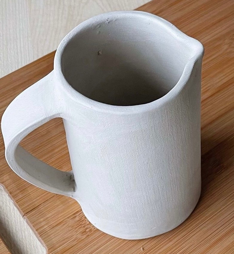 Ceramic Pitchers - Hand Building Workshop
