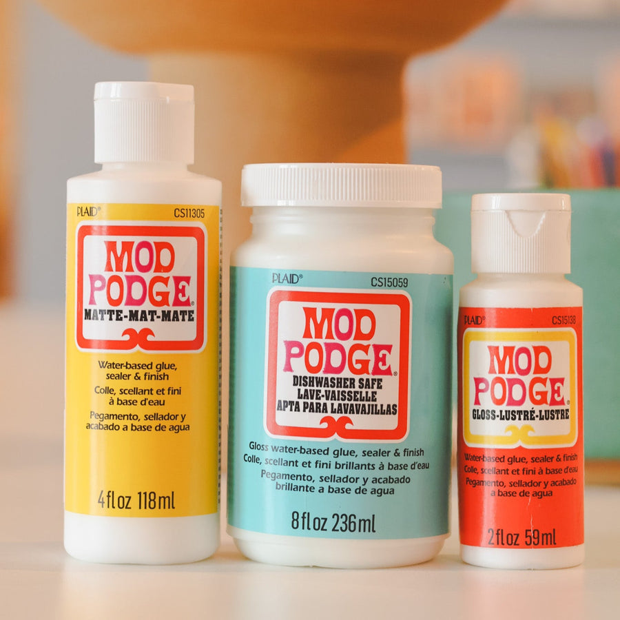 Mod Podge Selection