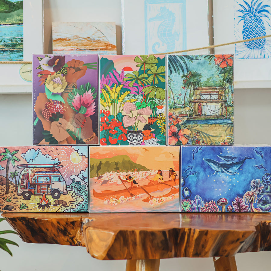 Surf Shack 1000 Piece Puzzles