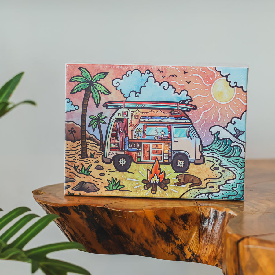 Surf Shack 1000 Piece Puzzles