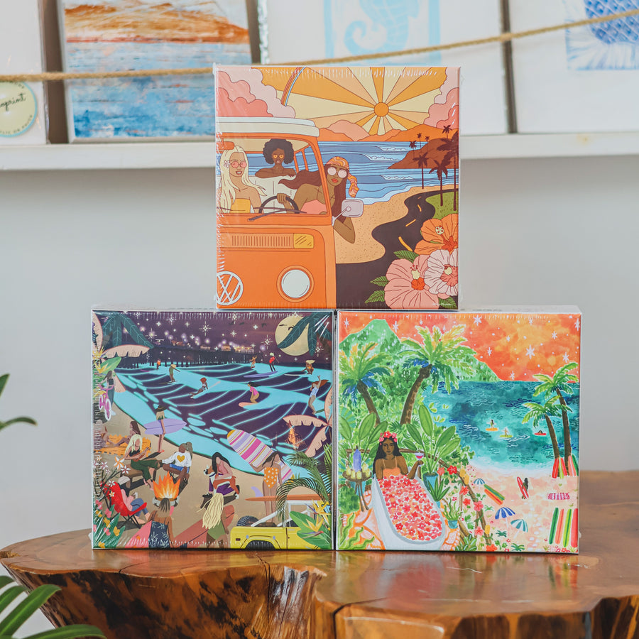500 Piece Puzzles