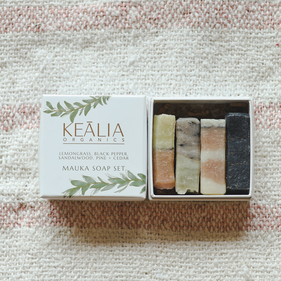 Locally Crafted Artisan Soap Sets