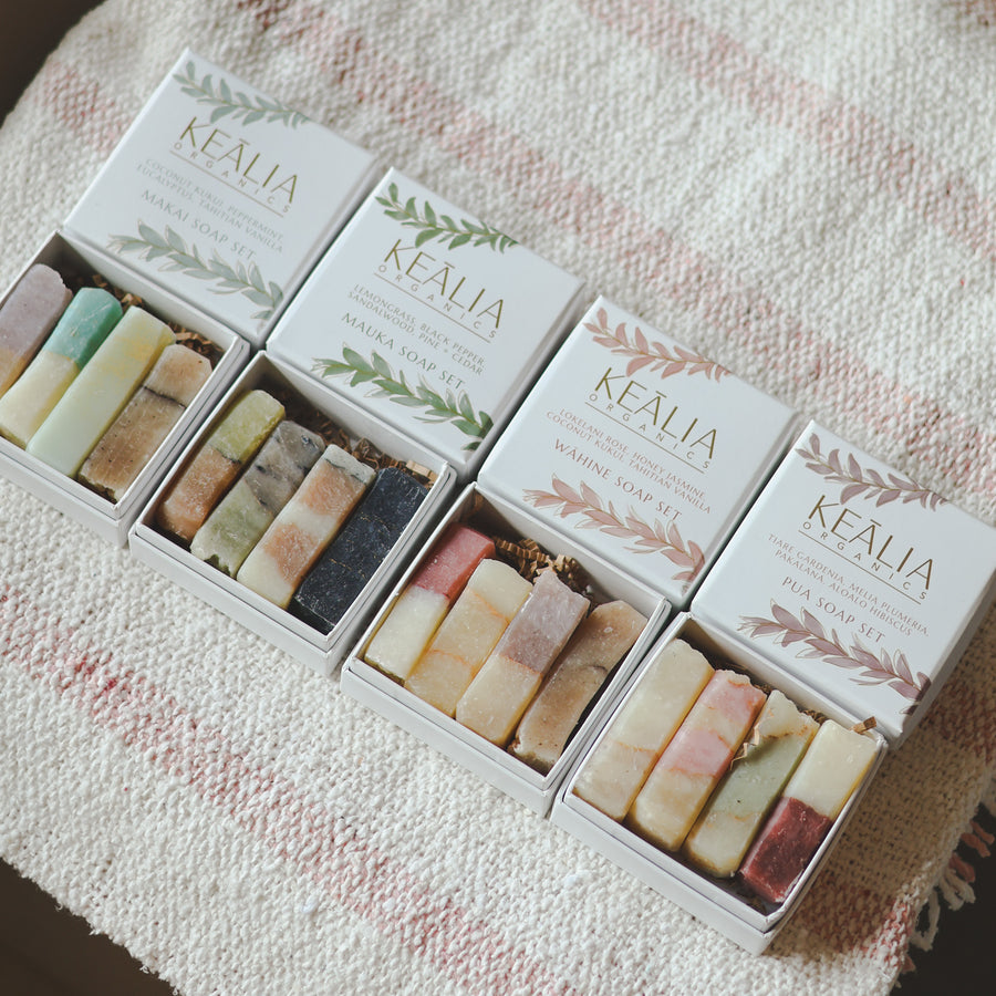 Locally Crafted Artisan Soap Sets