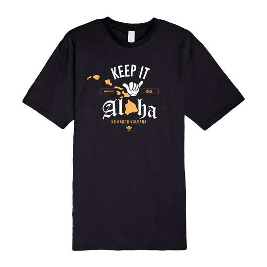 Keep It Aloha Tee's