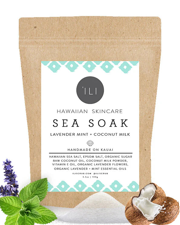 Lavender Mint + Coconut Milk Sea Soak