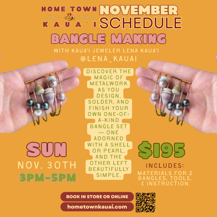 Bangle Making with Lena Kauaʻi