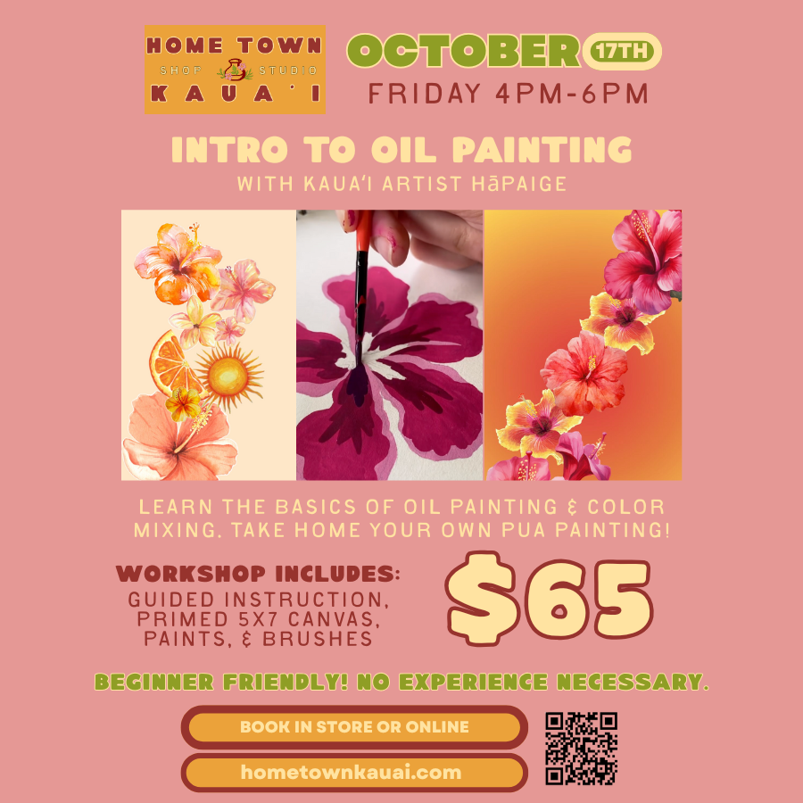 Intro to Oil Painting with HāPaige