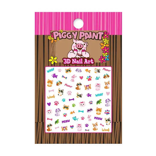 Piggy Paint Stick & Stay Earrings