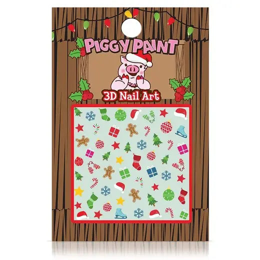 Piggy Paint Stick & Stay Earrings