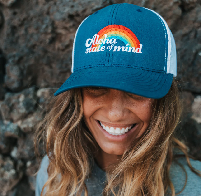 Aloha state Of Mind Trucker Hat