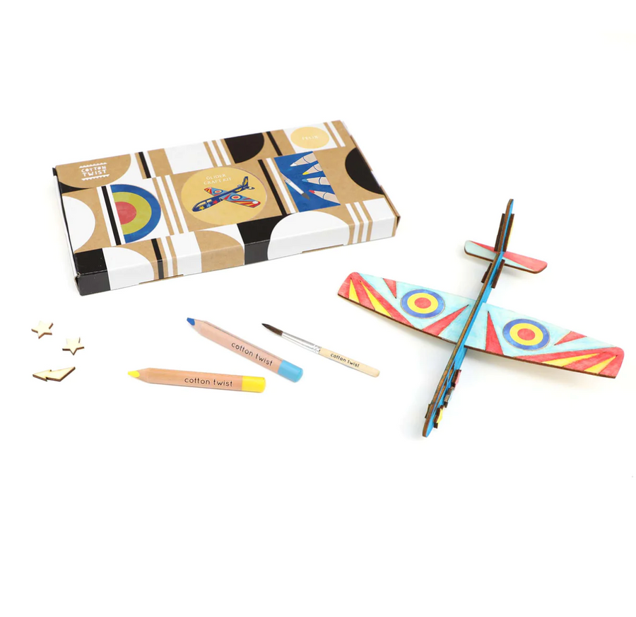 Plane Craft Kit Activity Box