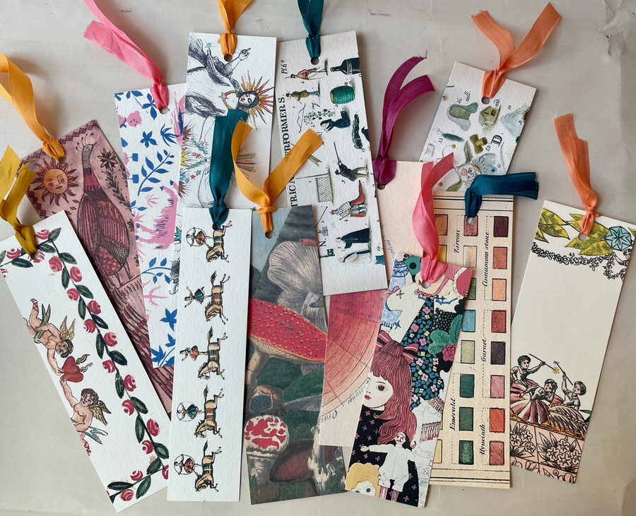 Parcel Printed Bookmarks