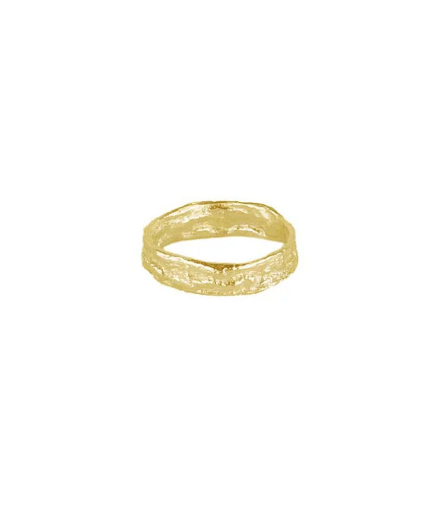 Thin Makiki Ring - 18K Gold Vermeil