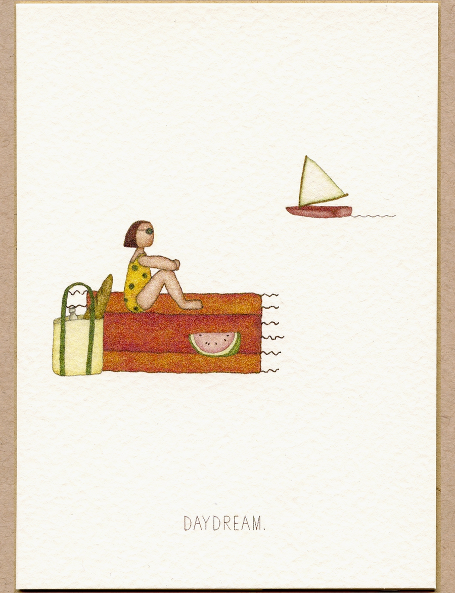 Box of Cards by Beth Mueller - At The Beach