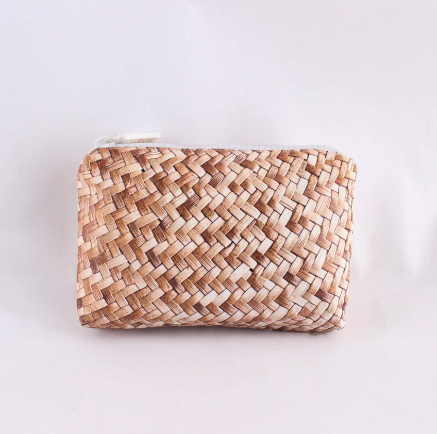 Ohana Lauhala Pouch Mini