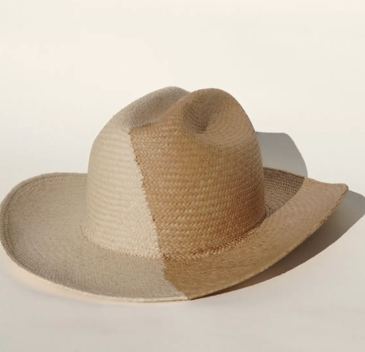 Bonnie Two Toned Cowboy Hat