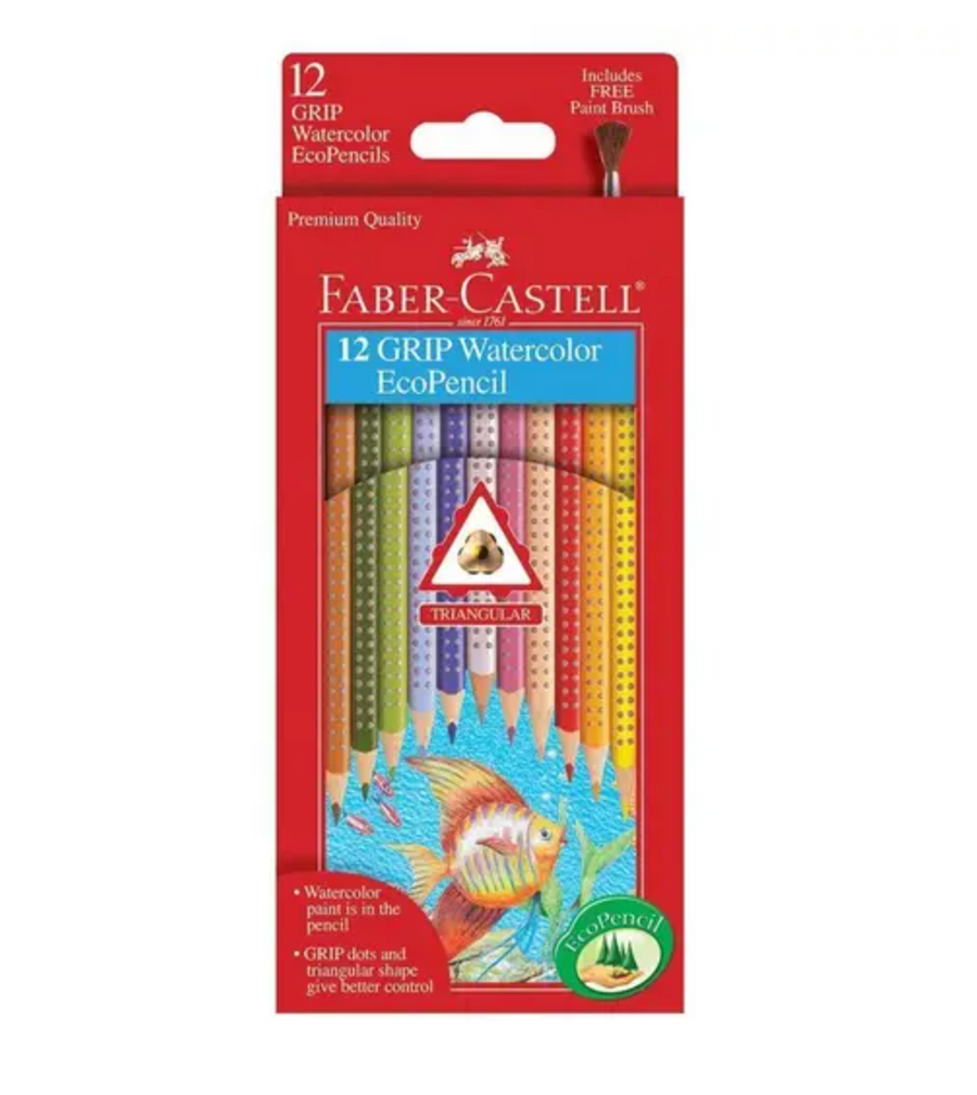 Water Color EcoPencils 12Grip