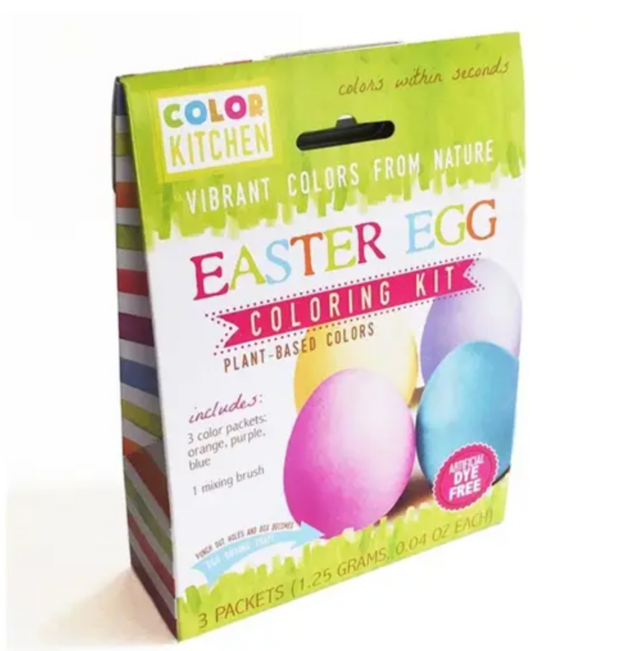 Natural Easter Egg Coloring Kit