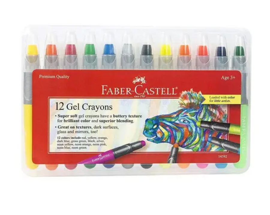 Gel Crayons 12ct