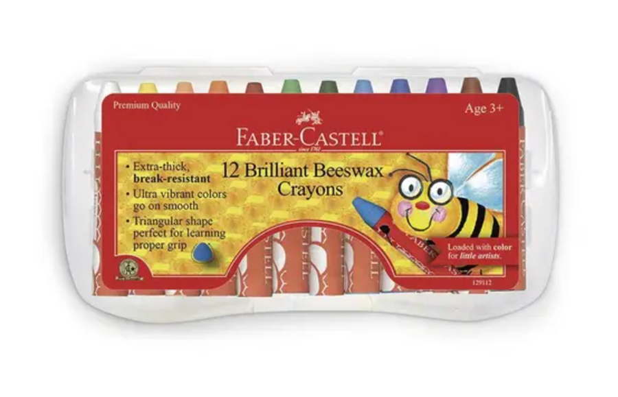 Beeswax Crayons 12ct