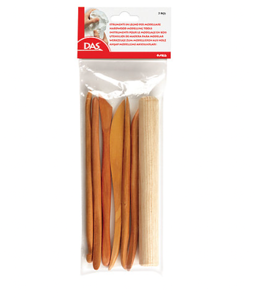 Das Wooden Modeling Tools (7 Piece Set)