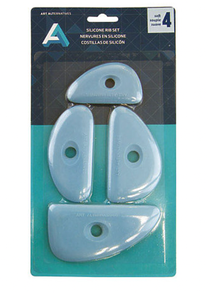 Silicone Ribs (4 Piece Set)