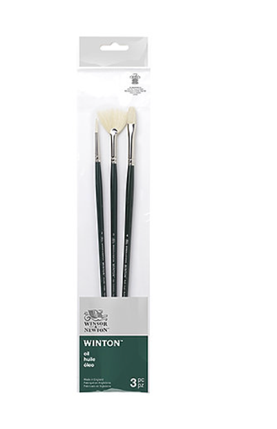Winton Paint Brush #1 (3 Piece Set)