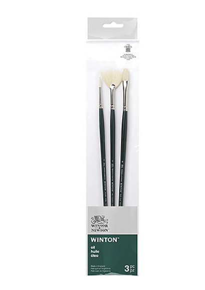 Winton Paint Brush #3 (3 Piece Set)