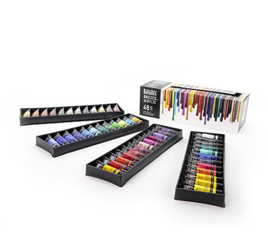 BASICS Acrylic 12 Color Set